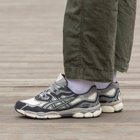 Asics Gel NYC Beige Grey 1701-705231 фото
