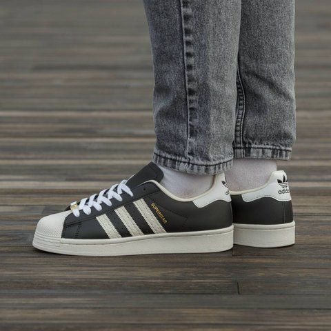 Adidas Superstar Core Black Cream White 2552-1445969 фото