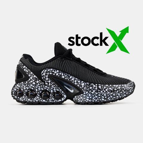 Nike Air Max Dn Safari Black White #art1509-1216037 фото