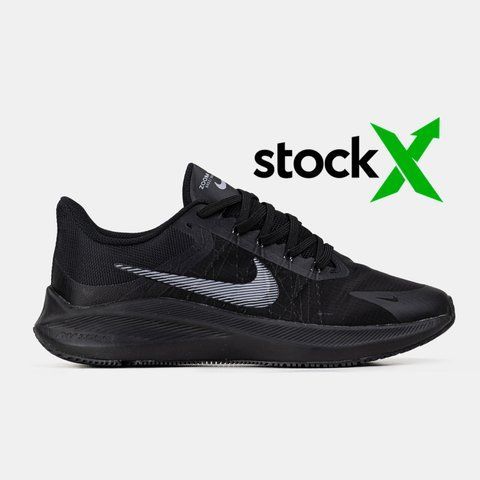 Nike Winflo 8 Black #art1663-1359246 фото
