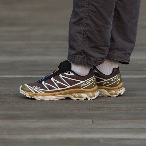Salomon Xt-6 Adv Kangaro Brown Beige 1486-689012 фото