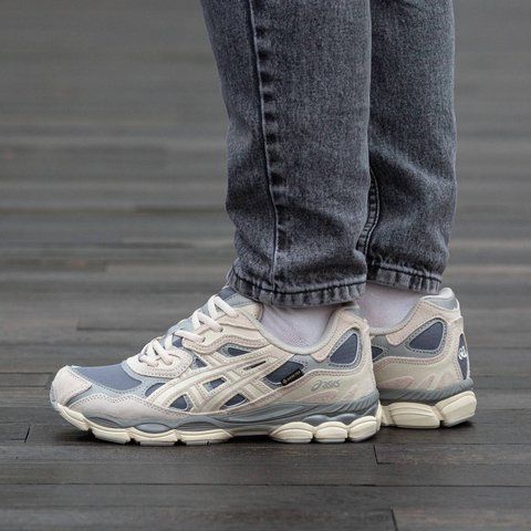 Asics Gel NYC Beige Gore-Tex 1898-913841 фото