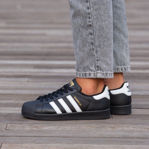 Adidas Superstar Black 1836-818040 фото