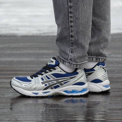 Asics Kayano 14 White Blue 2048-1059909 фото