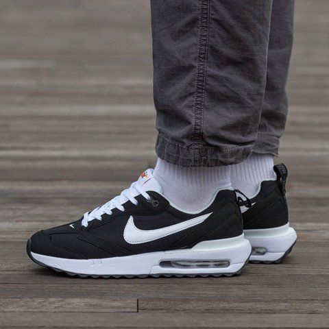 Nike Air Max Dawn Black white 1398-618819 фото