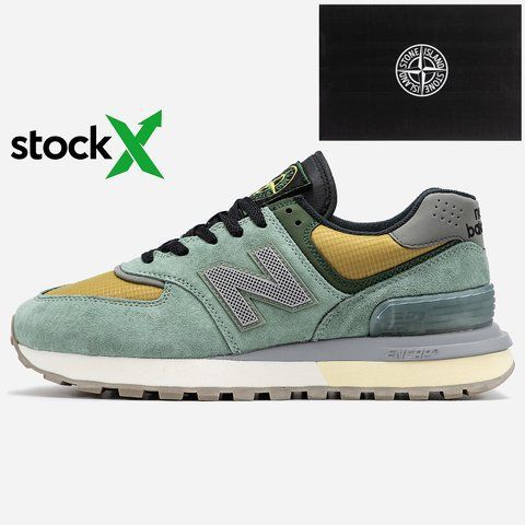 1999 New Balance 574 x Stone Island📦 1999-1004326 фото