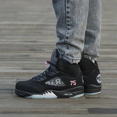Air Jordan Retro 5 x PSG 2533-1396181 фото