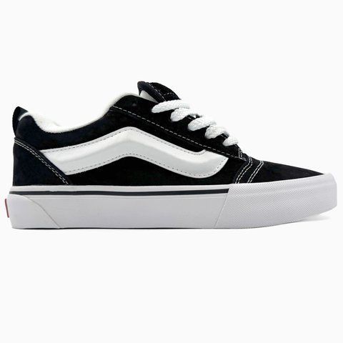 Vans Knu Skool Black/White van-0022-482325 фото