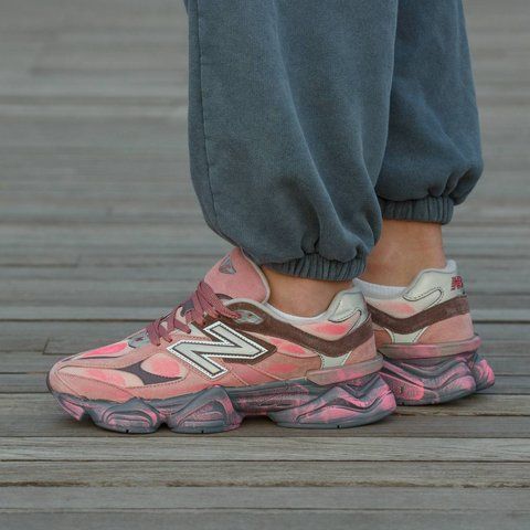 New Balance 9060 Pink Custom 2705-1588482 фото