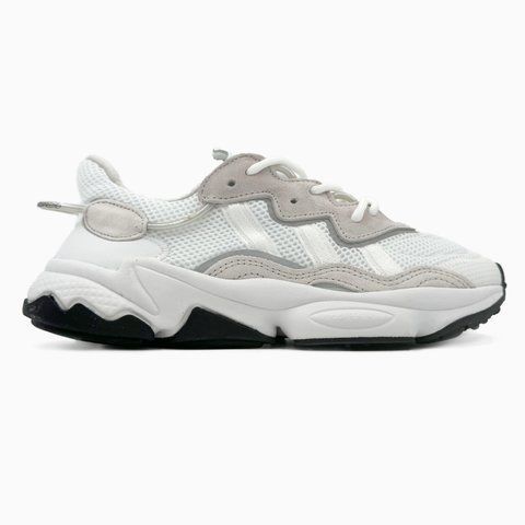 Adidas Ozweego White/Beige adi-0323 adi-0323-434755 фото