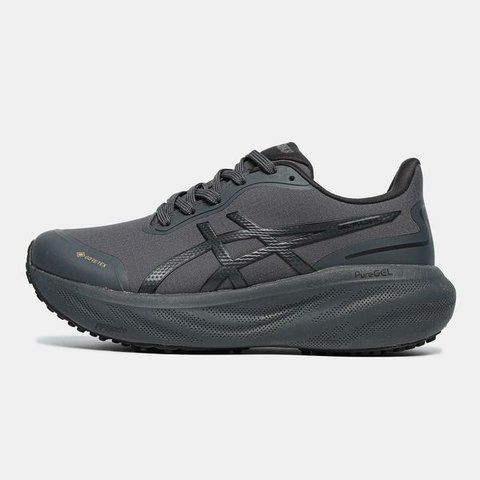 Asics Gel-Kayano 30 Gore-Tex Black-blue Q255-1261146 фото