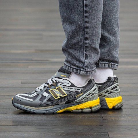 New Balance 1906N Castlerock Black Yellow 1780-913892 фото