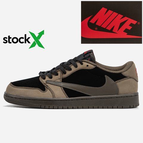 1979 Nike Air Jordan 1 Low x Travis Scott📦 1979-1002474 фото