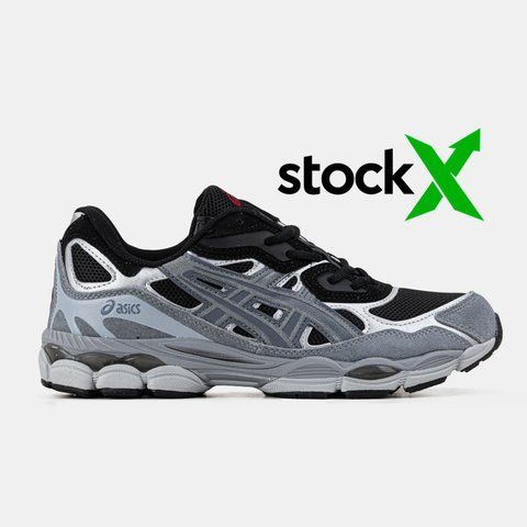 Asics Gel-NYC Grey Black #art1694-1370283 фото
