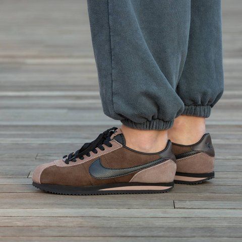 Nike Cortez Brown Suede 2128-923369 фото