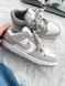Nike SB Dunk Low White/Grey Textile nik-0639-1105888 фото 4