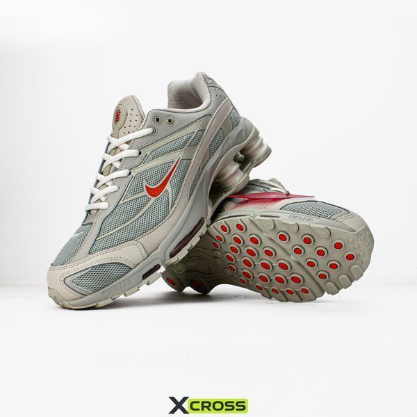 Supreme x Nike Shox Ride 2 "White/Red" B65-1527683 фото