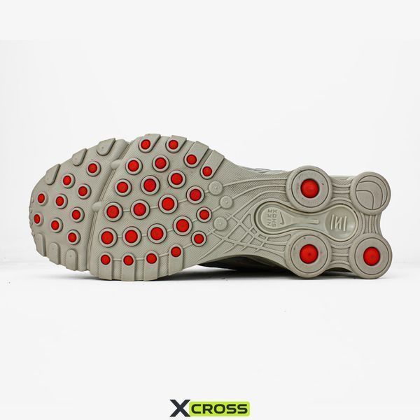 Supreme x Nike Shox Ride 2 "White/Red" B65-1527683 фото