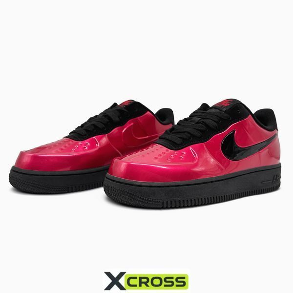 Nike Air Force 1 Low Foamposite Red nik-0712-1408638 фото