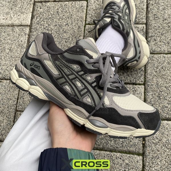 Asics Gel-NYC Beige/Brown asc-0023-515984 фото