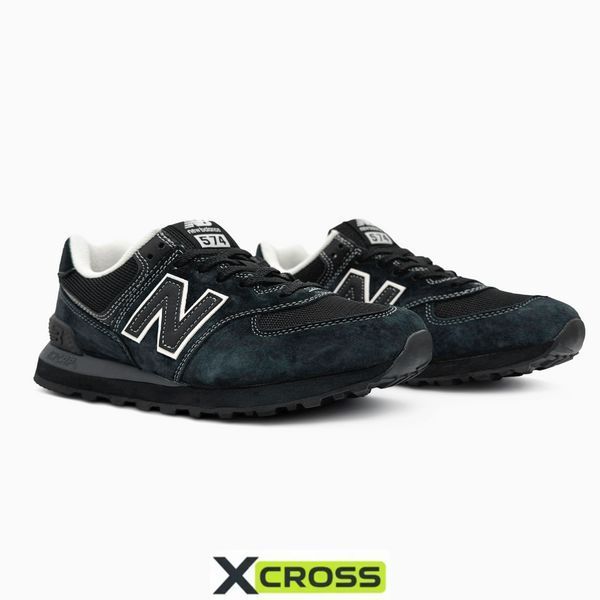 New Balance 574 Classic Black/White nbl-0481-1482940 фото