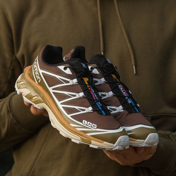Salomon Xt-6 Adv Kangaro Brown Beige 1486-689012 фото