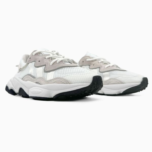 Adidas Ozweego White/Beige adi-0323 adi-0323-434755 фото
