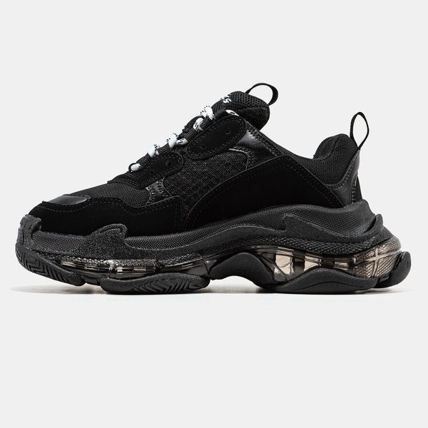 0161 Triple S &ldquo;Black&rdquo;📦 0161-119913 фото