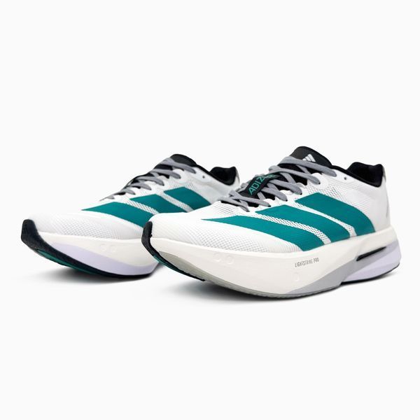 Adidas Adizero Boston 13 White/Pure Teal adi-0569-1464601 фото