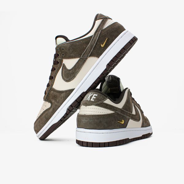 Nike Dunk Low-- Pale Ivory / "Baroque Brown" B26-1602684 фото