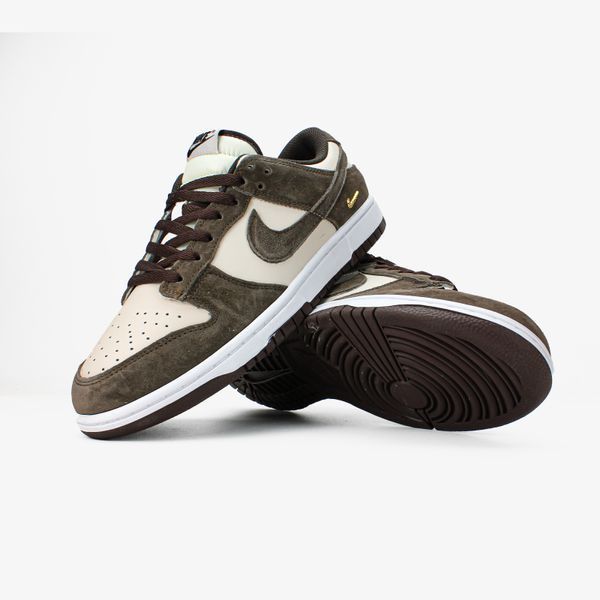 Nike Dunk Low-- Pale Ivory / "Baroque Brown" B26-1602684 фото