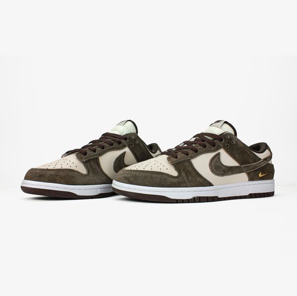 Nike Dunk Low-- Pale Ivory / "Baroque Brown" B26-1602684 фото