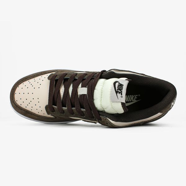 Nike Dunk Low-- Pale Ivory / "Baroque Brown" B26-1602684 фото
