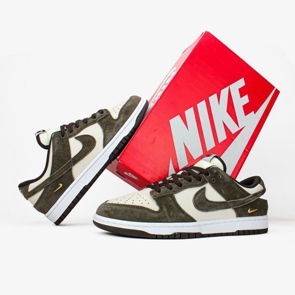 Nike Dunk Low-- Pale Ivory / "Baroque Brown" B26-1602684 фото