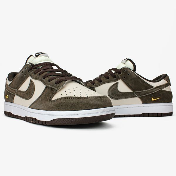 Nike Dunk Low-- Pale Ivory / "Baroque Brown" B26-1602684 фото