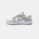 Nike Dunk Low Retro Grey White #art1028-475572 фото 7