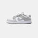 Nike Dunk Low Retro Grey White #art1028-475572 фото 1