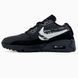 Nike Air Max x OFF-White 90 GPX Black nik-0515-923916 фото 2