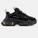 0161 Triple S &ldquo;Black&rdquo;📦 0161-119913 фото 1