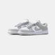 Nike Dunk Low Retro Grey White #art1028-475572 фото 4