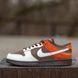 Nike SB Dunk Velvet Brown and Rugged Orange 1604-673192 фото 3