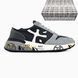 Premiata Mick Grey/Black prm-0008-1464703 фото 1