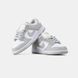 Nike Dunk Low Retro Grey White #art1028-475572 фото 8