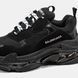 0161 Triple S &ldquo;Black&rdquo;📦 0161-119913 фото 6