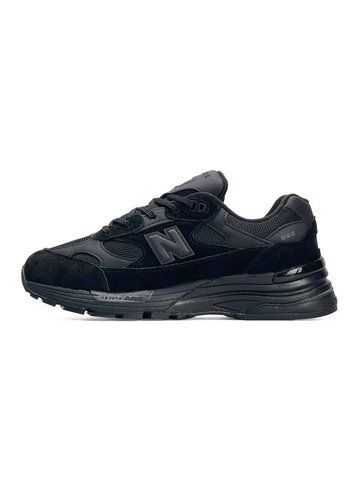 New Balance 992 All Black А4403-1218437 фото