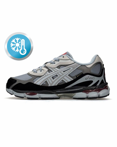 ASICS Gel-NYC Fur Dusty Blue Black A6092-1792801 фото