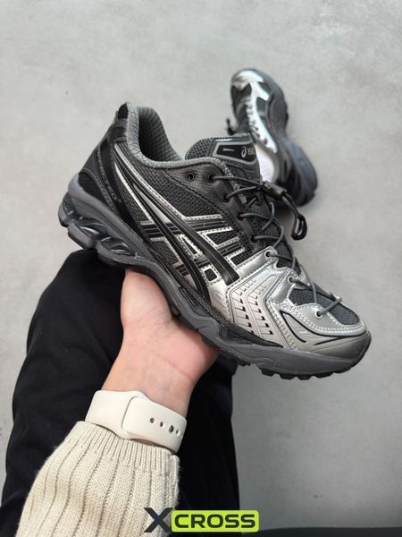 Asics Gel-Kayano 14 Black/Grey asc-0140-1000309 фото