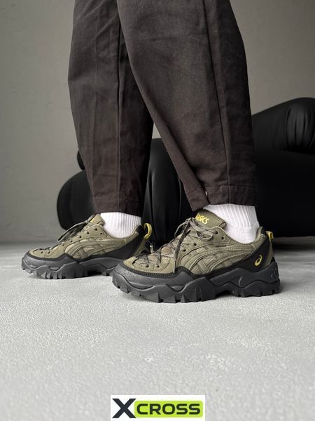 Asics Gel-Pickax Black/Khaki asc-0239-1392934 фото