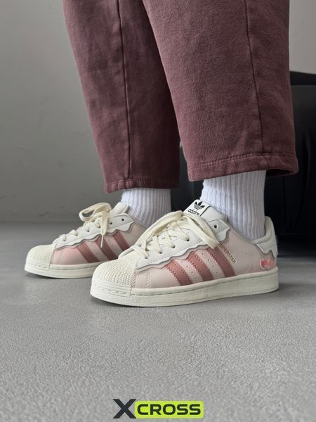 Adidas Superstar Sakura Pink adi-0475-985620 фото