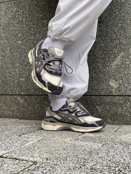 Asics Gel-NYC Beige/Brown asc-0023-515985 фото